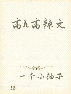高h高辣文