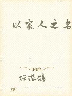 以家人之名小说