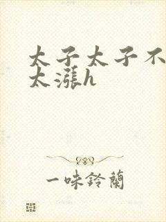 太子太子不要了太涨h