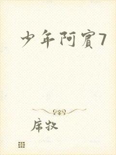 少年阿宾7封面