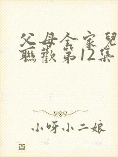 父母全家儿女大联欢第12集