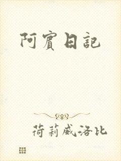 阿宾日记