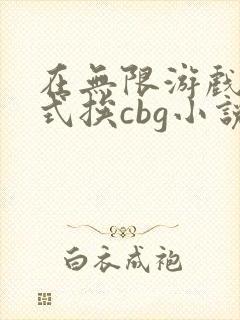 在无限游戏里花式挨cbg小说