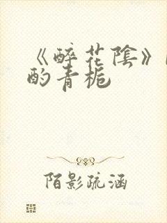 《醉花阴》by酌青栀