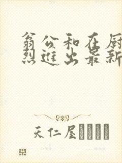 翁公和在厨房猛烈进出最新章节