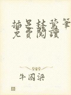 插足林莺笔趣阁免费阅读