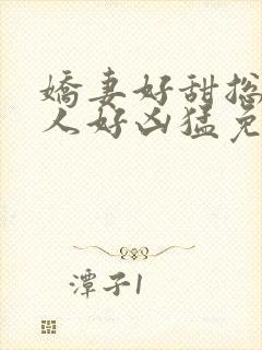 娇妻好甜总裁大人好凶猛免费小说