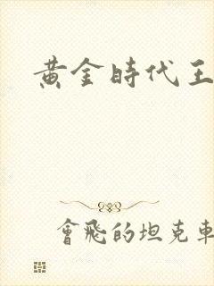 黄金时代王小波