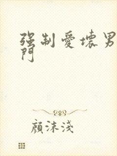 强制爱坏男送上门封面