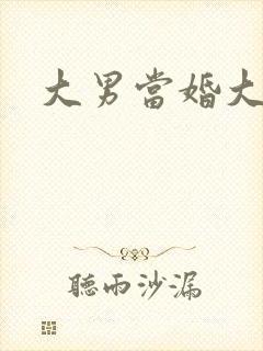 大男当婚大结局