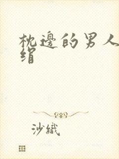 枕边的男人 席绢封面