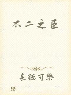 不二之臣封面