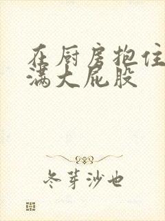 在厨房抱住岳丰满大屁股封面