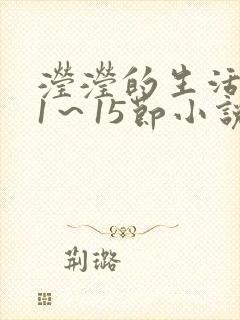 滢滢的生活日记1～15节小说