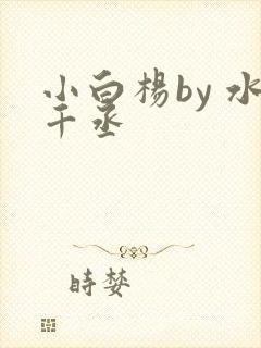 小白杨by 水千丞封面