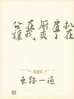 公在厨房扒开腿让我爽了在线观看