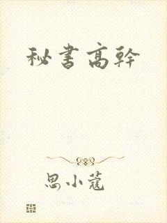 秘书高干