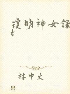 琼明神女录txt封面