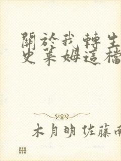 关于我转生变成史莱姆这档事小说