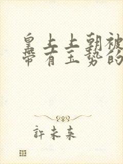 皇上上朝被迫坐带有玉势的龙椅