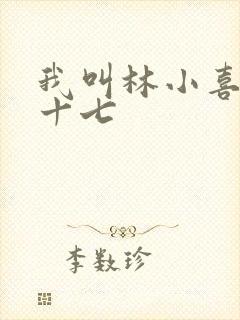 我叫林小喜今年十七