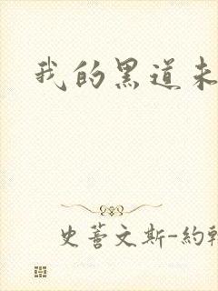 我的黑道未婚夫