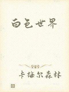 白色世界