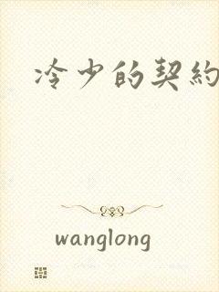 冷少的契约囚奴