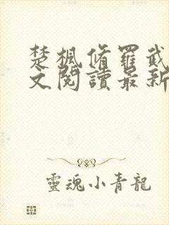 楚枫修罗武神全文阅读最新