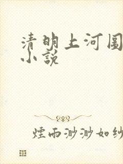 清明上河图密码小说