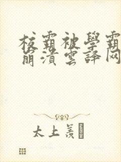 校霸被学霸玩到崩溃云译网