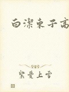 白洁东子高义