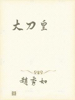 大刀皇封面