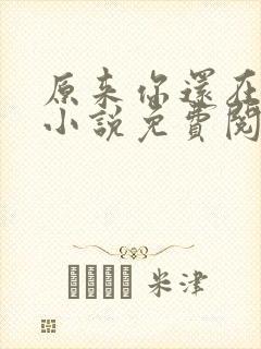 原来你还在这里小说免费阅读
