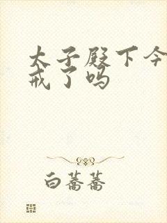 太子殿下今天破戒了吗