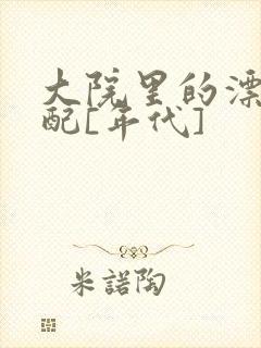 大院里的漂亮原配[年代]