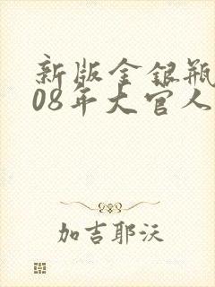 新版金银瓶2008年大官人