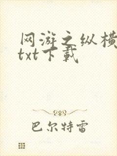 网游之纵横天下txt下载封面