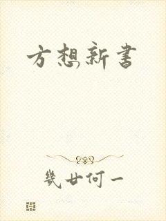 方想新书