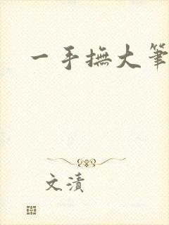 一手抚大笔趣阁