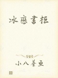 冰恋书柜封面