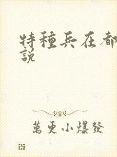特种兵在都市小说