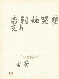 脔到她哭双根宫交h