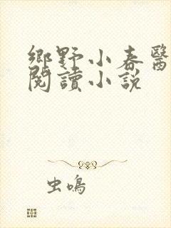 乡野小春医免费阅读小说