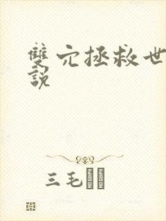 双穴拯救世界小说