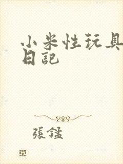 小米性玩具羞辱日记封面