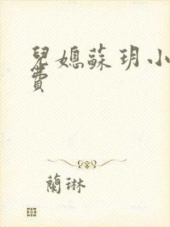 儿媳苏玥小说免费