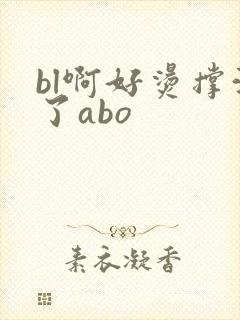 bl啊好烫撑满了abo