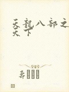 天龙八部之猎美天下封面