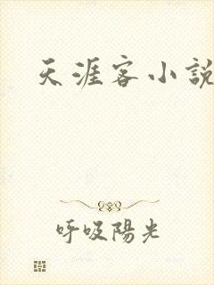 天涯客小说